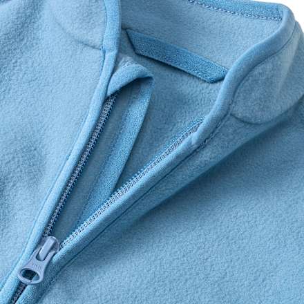Fleecejacke mit Varioärmeln, blau, Gr. 74/80, 1 St