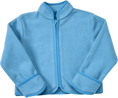 Fleecejacke mit Varioärmeln, blau, Gr. 74/80, 1 St
