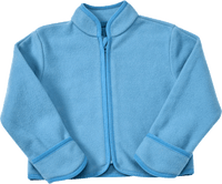 Fleecejacke mit Varioärmeln, blau, Gr. 74/80, 1 St