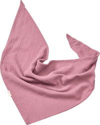 Halstuch aus Musselin, rosa, 1 St