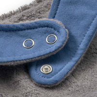 Foulard ALANA doublé, bleu, 1 pce