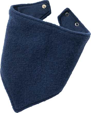 Halstuch mit Wolle, blau, 1 St ALANA