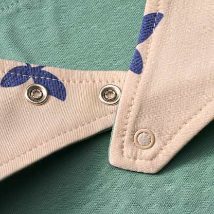 Halstuch Pro Climate mit Kirschen-Muster, beige, 1 St