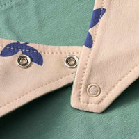 Halstuch Pro Climate mit Kirschen-Muster, beige, 1 St