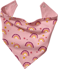 Halstuch Pro Climate mit Regenbogen-Muster, rosa, 1 St ALANA