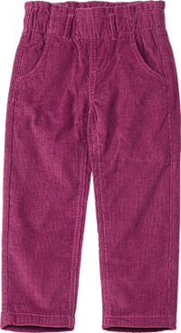 Hose aus Cord & mit Paperbagbund, rosa, Gr. 116, 1 St