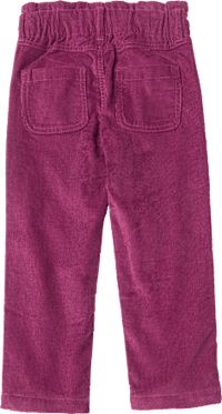 Hose aus Cord & mit Paperbagbund, rosa, Gr. 116, 1 St