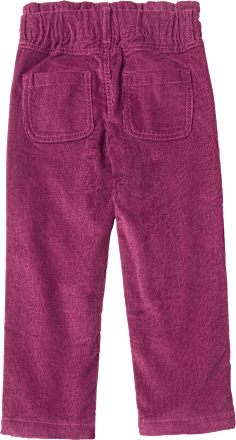 Hose aus Cord & mit Paperbagbund, rosa, Gr. 122, 1 St