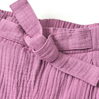 Hose aus Musselin, lila, Gr. 116, 1 St ALANA