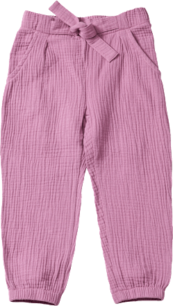 Hose aus Musselin, lila, Gr. 116, 1 St ALANA