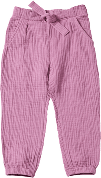 Hose aus Musselin, lila, Gr. 116, 1 St ALANA