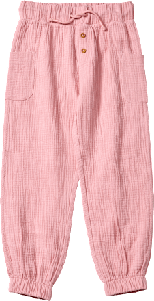 Hose aus Musselin, rosa, Gr. 134, 1 St ALANA