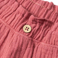Hose aus Musselin, rot, Gr. 80, 1 St ALANA