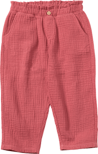 Hose aus Musselin, rot, Gr. 80, 1 St ALANA
