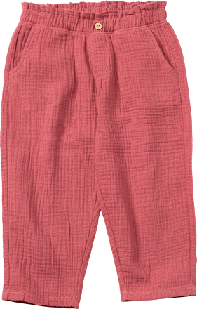 Hose aus Musselin, rot, Gr. 80, 1 St ALANA