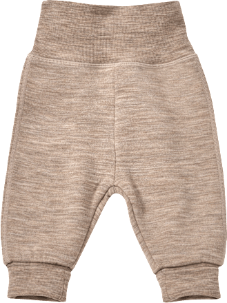 Hose aus Wolle, beige, Gr. 74/80, 1 St