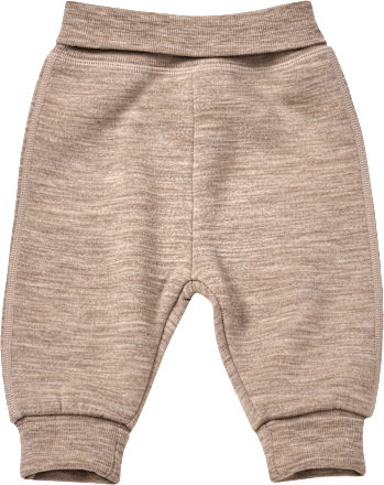 Hose aus Wolle, beige, Gr. 74/80, 1 St