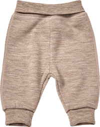 Hose aus Wolle, beige, Gr. 74/80, 1 St