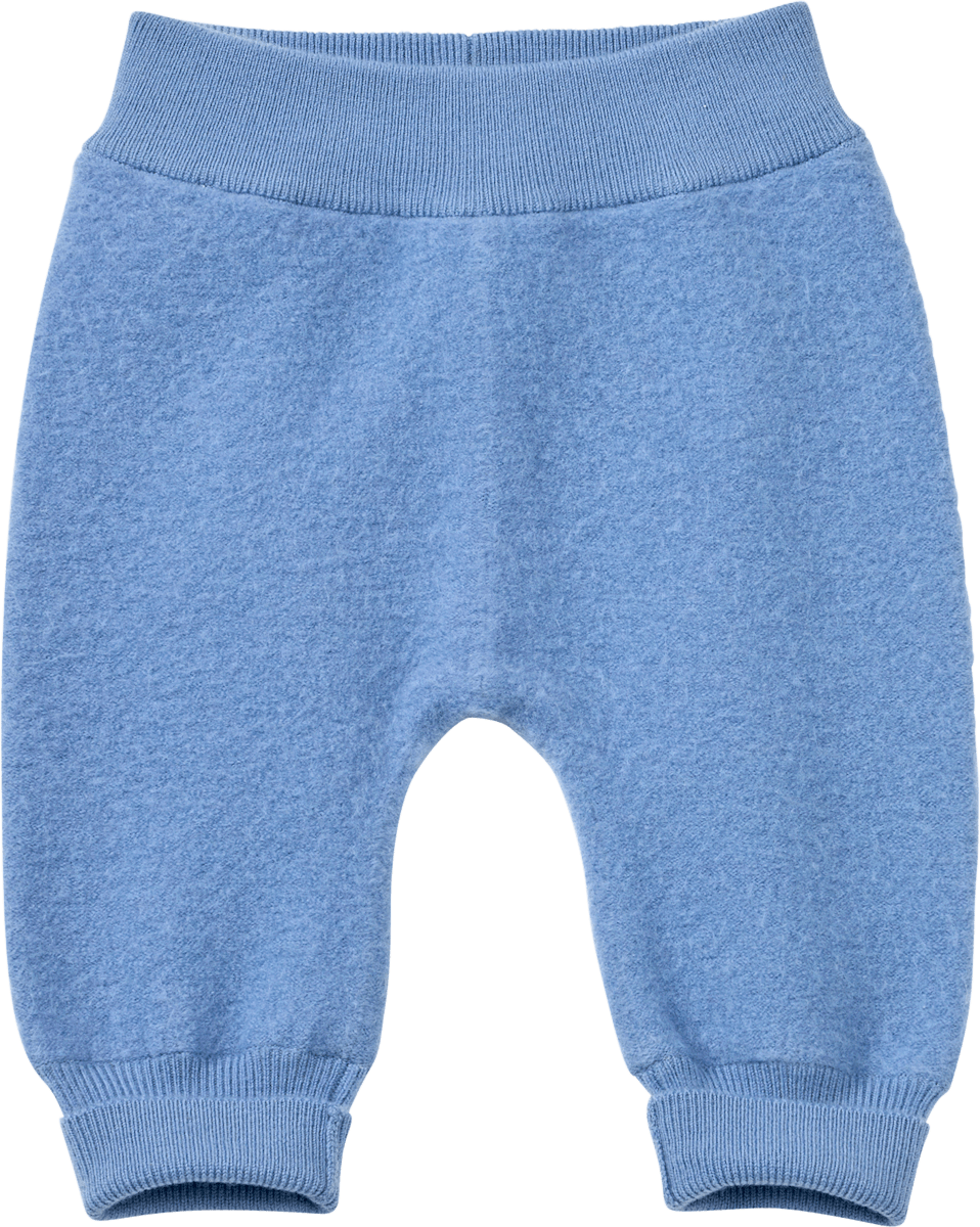 ALANA Hose aus Wollwalk mit Mitwachsfunktion, blau, Gr. 74/80, 1 St