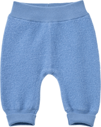 ALANA Hose aus Wollwalk mit Mitwachsfunktion, blau, Gr. 74/80, 1 St