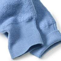 ALANA Hose aus Wollwalk mit Mitwachsfunktion, blau, Gr. 74/80, 1 St