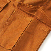 Hose mit Leinen und Taschen, braun, Gr. 116, 1 St ALANA