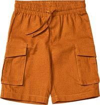 Hose mit Leinen und Taschen, braun, Gr. 116, 1 St ALANA