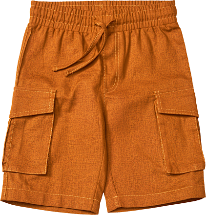 Hose mit Leinen und Taschen, braun, Gr. 116, 1 St ALANA
