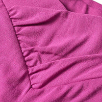 Hose Pro Climate mit Raffung, pink, Gr. 62, 1 St