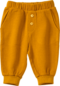 Hose Pro Climate mit Waffel-Muster & Mitwachsfunktion, braun, Gr. 74, 1 St