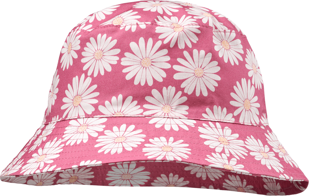 ALANA Hut mit Blumen-Muster, rosa, Gr. 52/53, 1 St