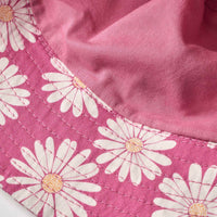 ALANA Hut mit Blumen-Muster, rosa, Gr. 52/53, 1 St
