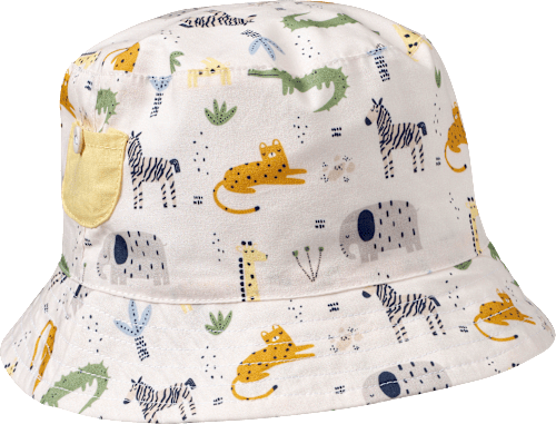 Hut mit Safari-Muster, beige, Gr. 48/49, 1 St ALANA