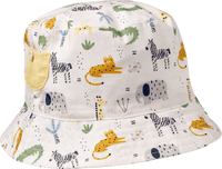 Hut mit Safari-Muster, beige, Gr. 48/49, 1 St ALANA