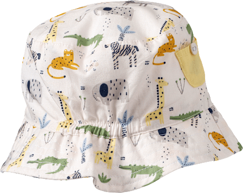 Hut mit Safari-Muster, beige, Gr. 48/49, 1 St ALANA