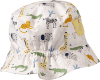 Hut mit Safari-Muster, beige, Gr. 48/49, 1 St ALANA