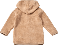 ALANA Jacke aus Teddy-Fleece, beige, Gr. 98/104