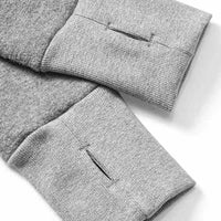 Jasje van gekookte wol, grijs, maat 98/104, 1 stuk