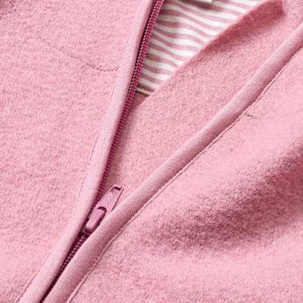 Jacke aus Walk, rosa, Gr. 110/116, 1 St