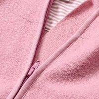Jacke aus Walk, rosa, Gr. 110/116, 1 St