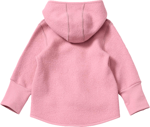 Jacke aus Walk, rosa, Gr. 110/116, 1 St