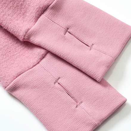 Jasje van gekookte wol, roze, maat 98/104, 1 stuk