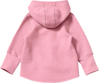Jasje van gekookte wol, roze, maat 98/104, 1 stuk