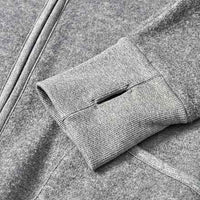 Jacke aus Wollwalk, grau, Gr. 110/116, 1 St