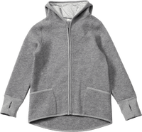 ALANA Jacke aus Wollwalk, grau, Gr. 98/104, 1 St