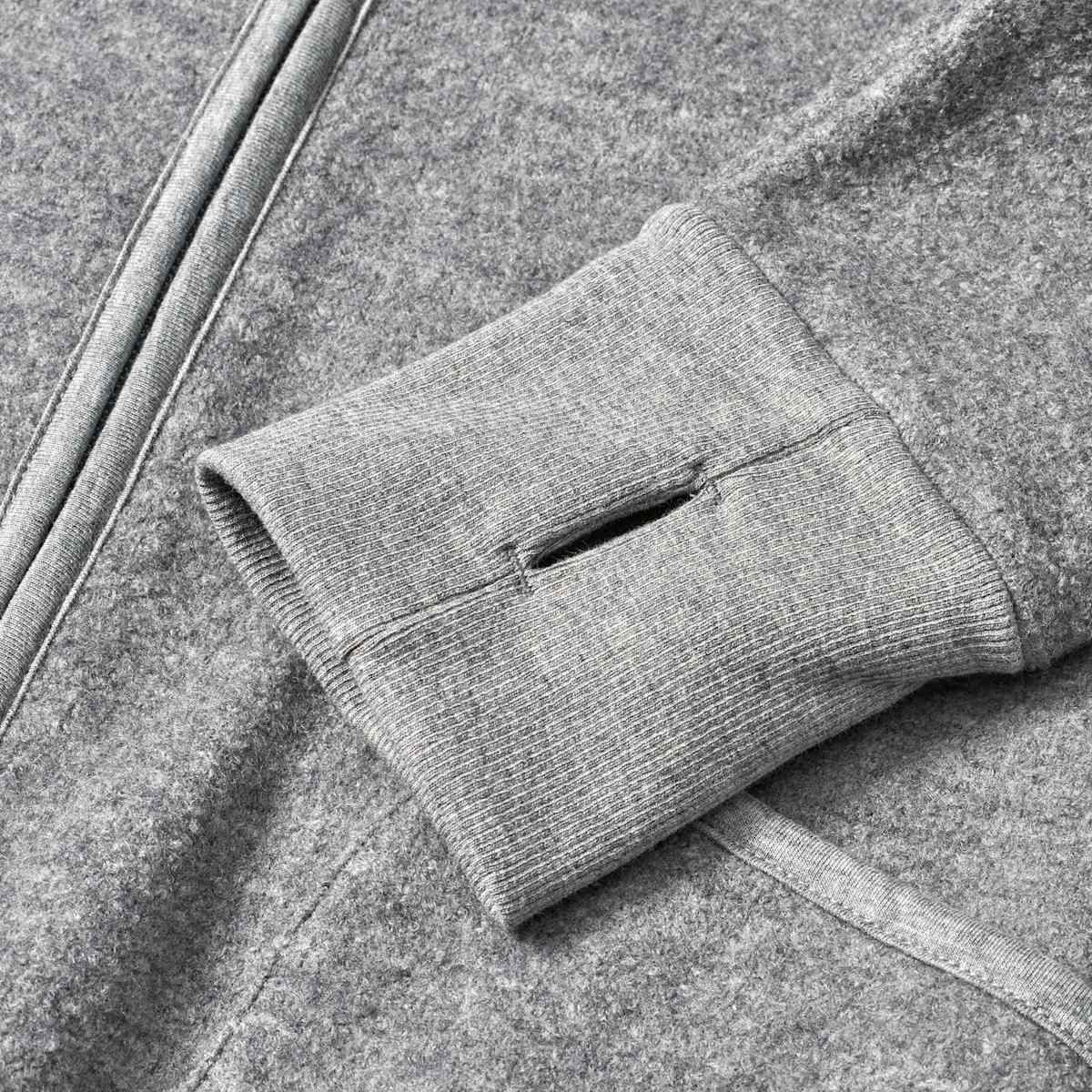 ALANA Jacke aus Wollwalk, grau, Gr. 98/104, 1 St