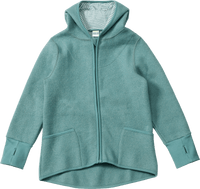 ALANA Jacke aus Wollwalk, grün, Gr. 122/128, 1 St