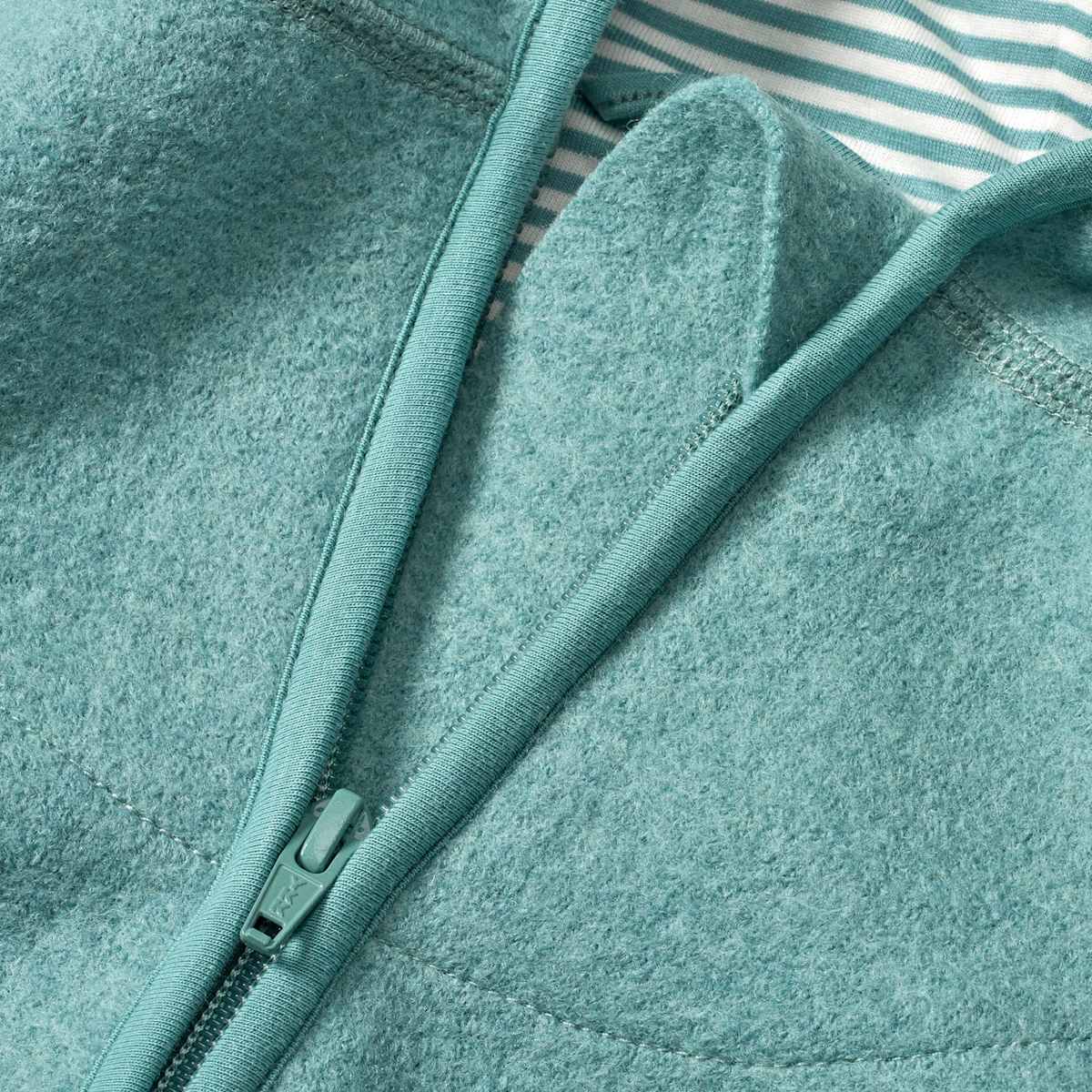 ALANA Jacke aus Wollwalk, grün, Gr. 98/104, 1 St