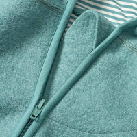 ALANA Jacke aus Wollwalk, grün, Gr. 98/104, 1 St