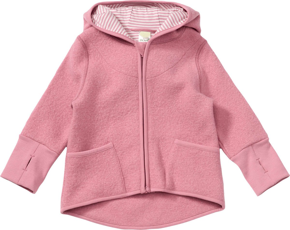 ALANA Jacke aus Wollwalk, rosa, Gr. 110/116, 1 St